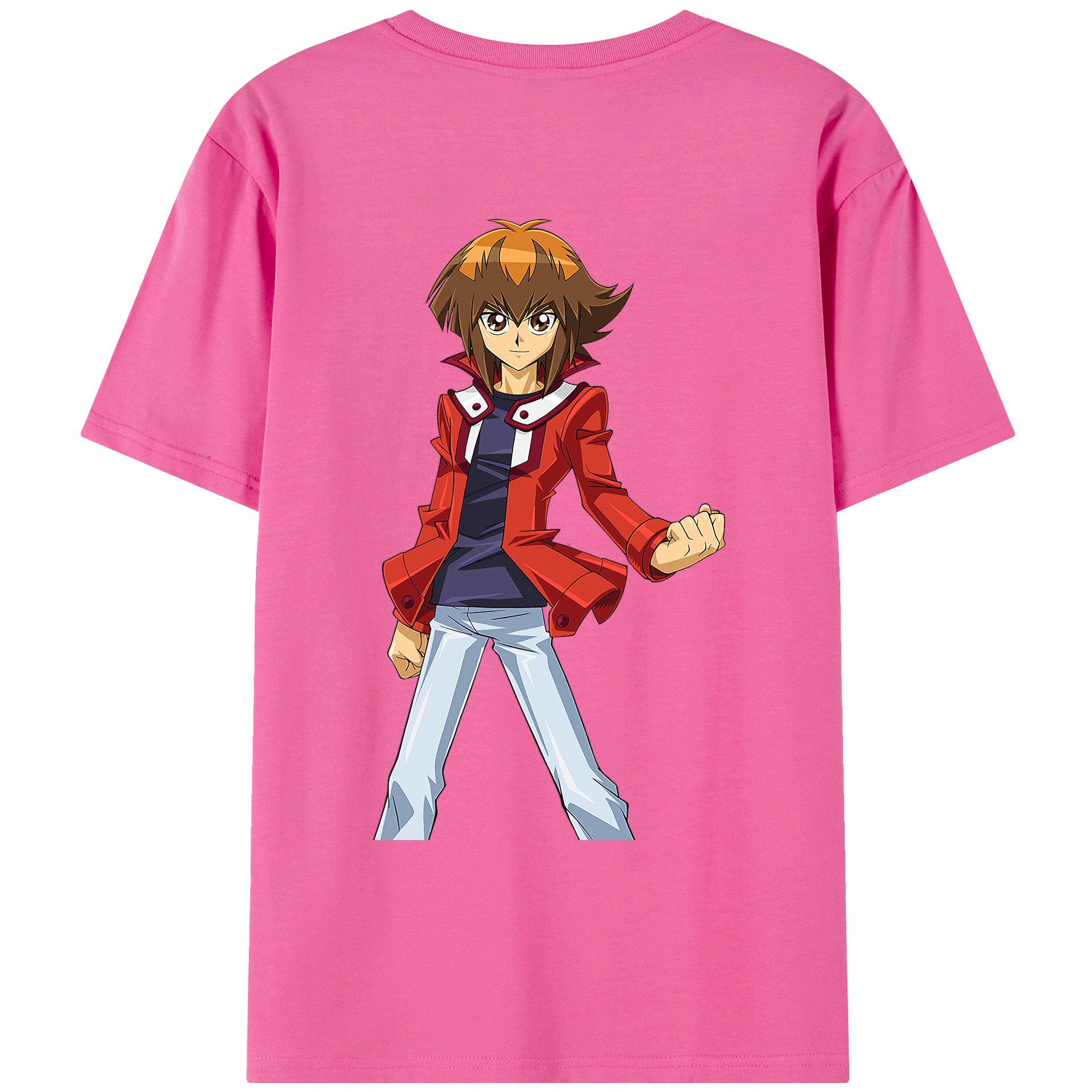 （画像用） 遊☆戯☆王 Yu-Gi-Oh! レディース半袖Tシャツ(バックプリント)